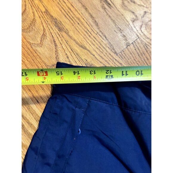 Lands End Womens Waterproof Insulated Snow Pants Size 6-8 Navy Blue - Picture 8 of 16